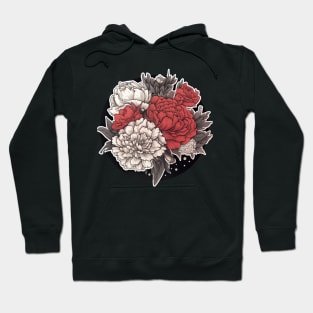 Bouquet of Peonies Hoodie